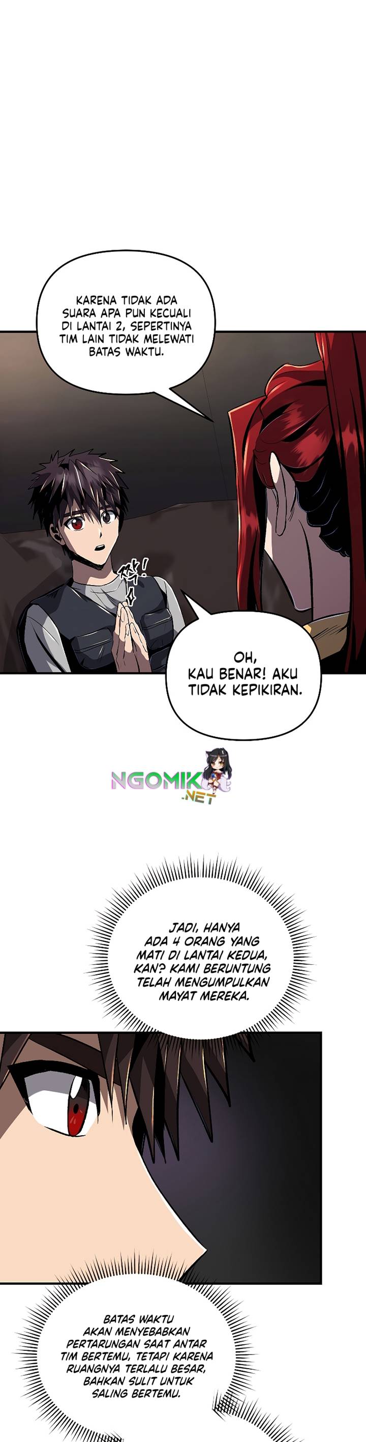 On My Way to Kill God  Chapter 27 Gambar 23