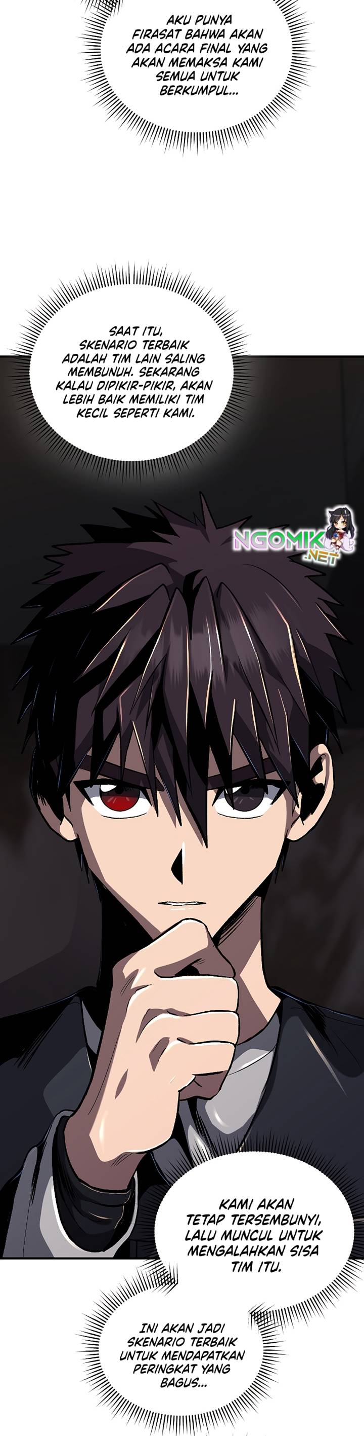On My Way to Kill God Chapter 27 Gambar 24