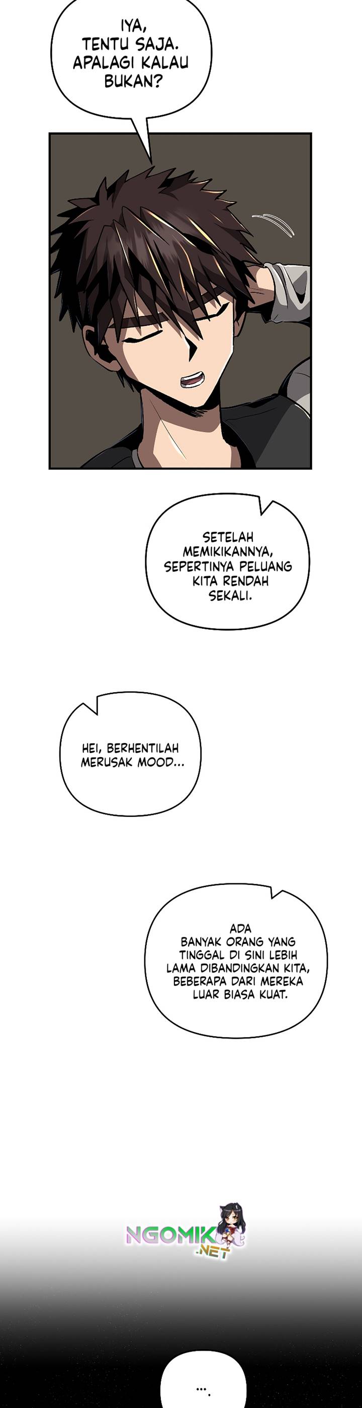 On My Way to Kill God  Chapter 27 Gambar 26