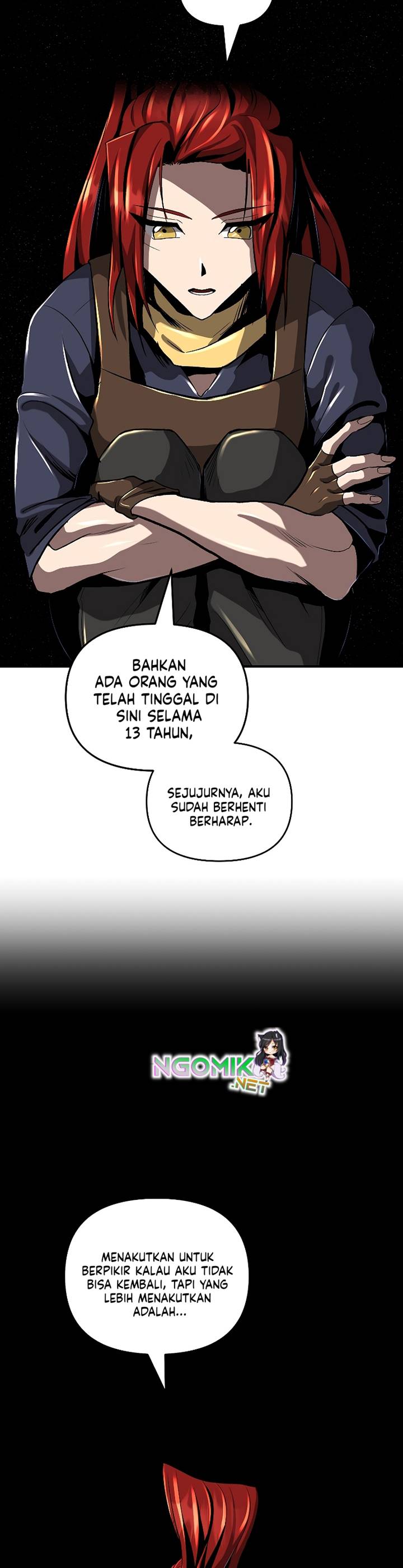 On My Way to Kill God Chapter 27 Gambar 27