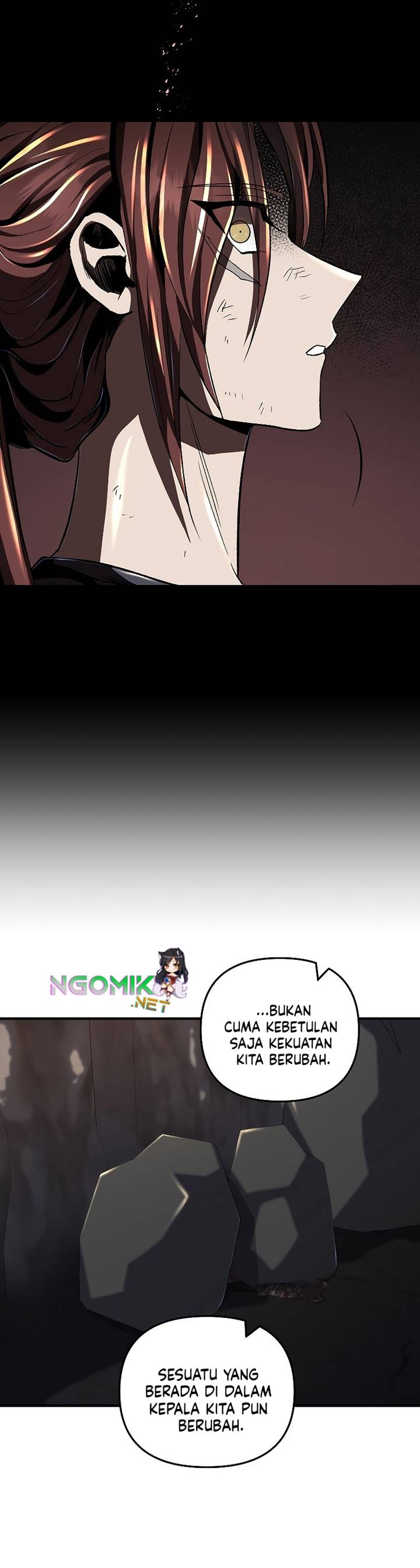 On My Way to Kill God Chapter 27 Gambar 29