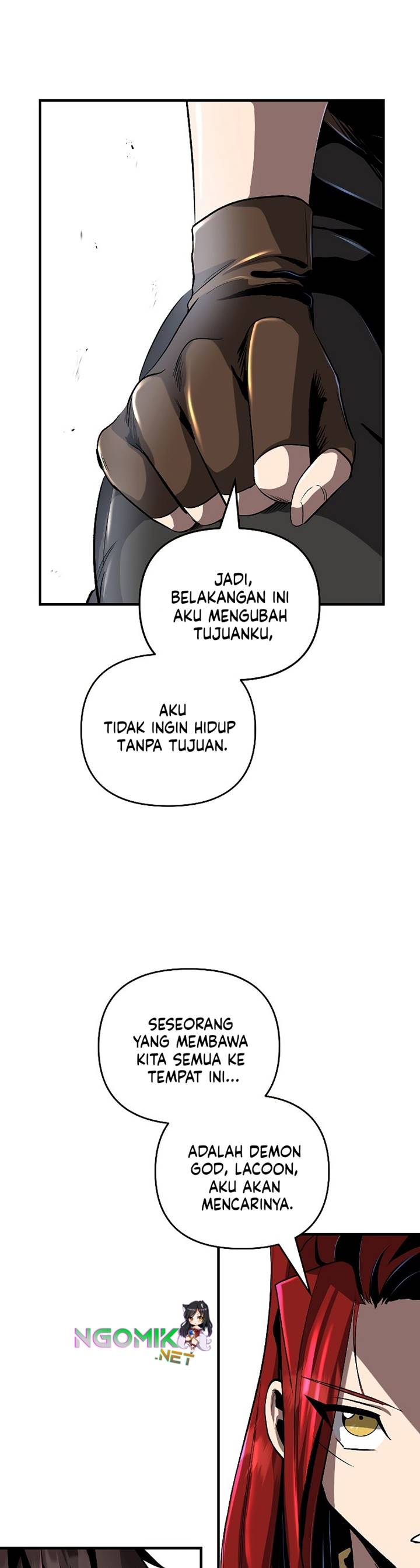On My Way to Kill God Chapter 27 Gambar 30