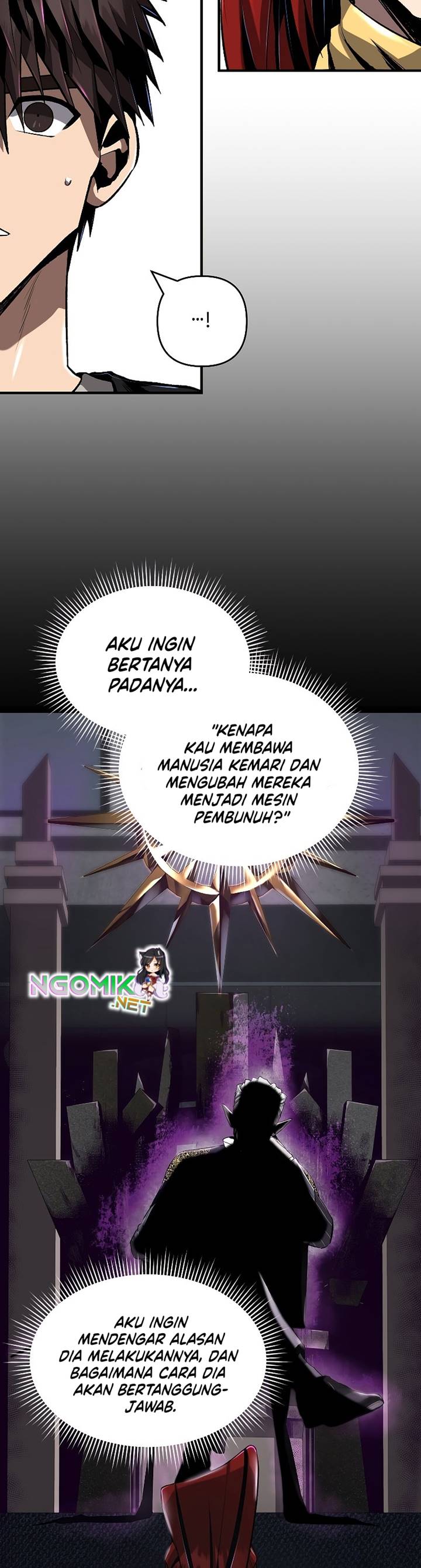 On My Way to Kill God Chapter 27 Gambar 31
