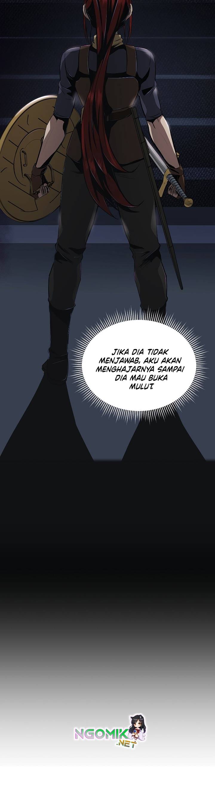 On My Way to Kill God  Chapter 27 Gambar 32