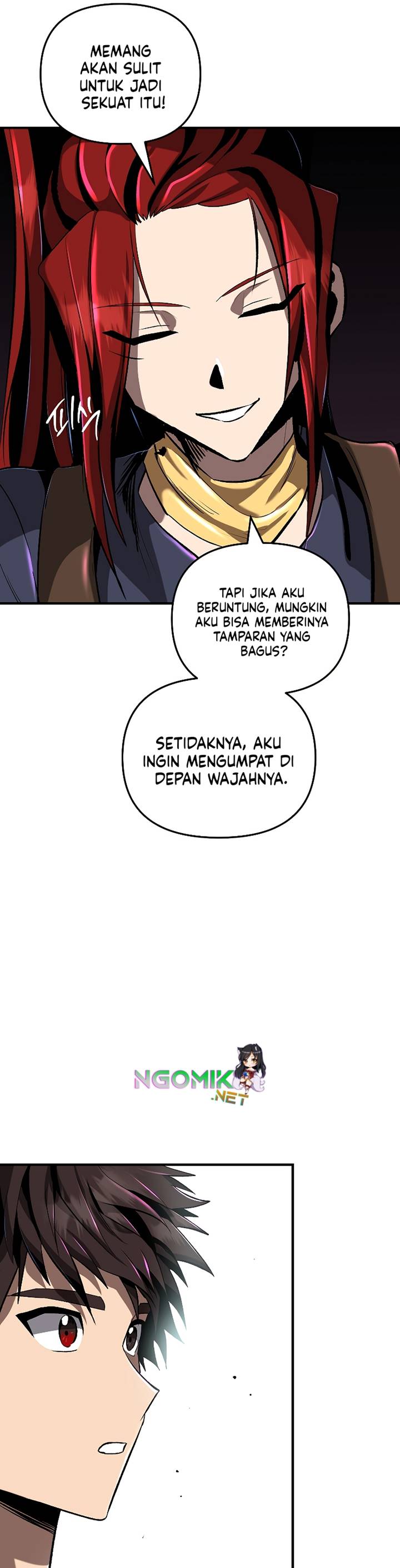 On My Way to Kill God Chapter 27 Gambar 33