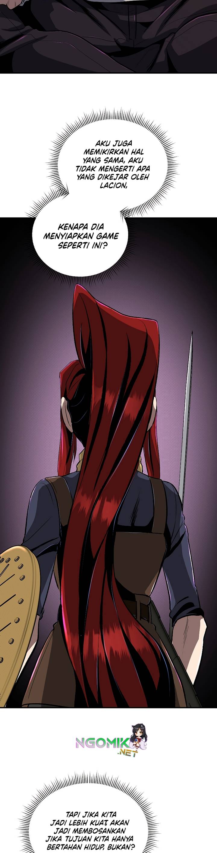 On My Way to Kill God Chapter 27 Gambar 35