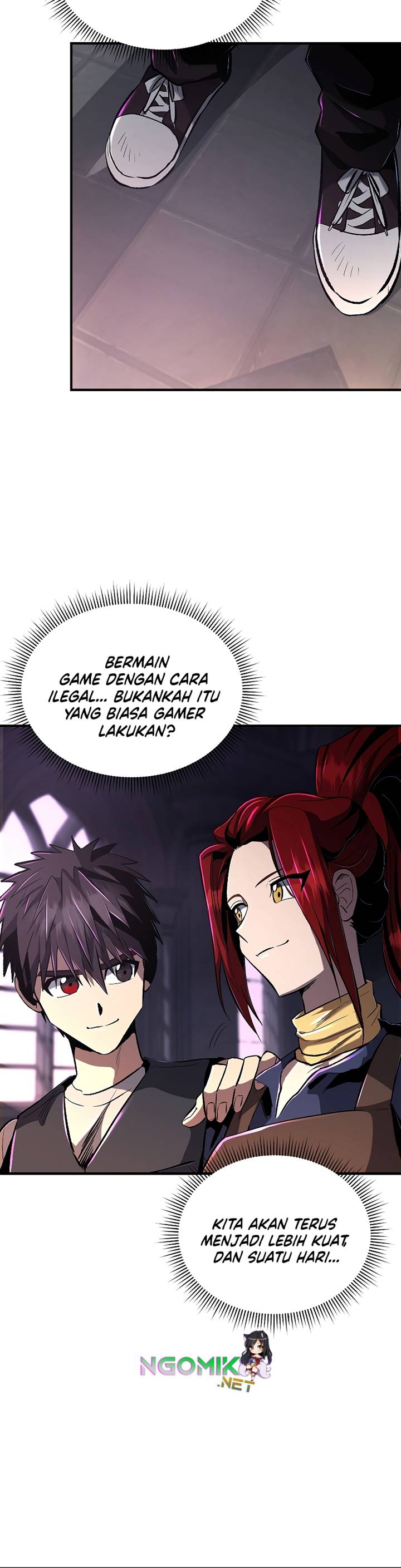 On My Way to Kill God  Chapter 27 Gambar 36