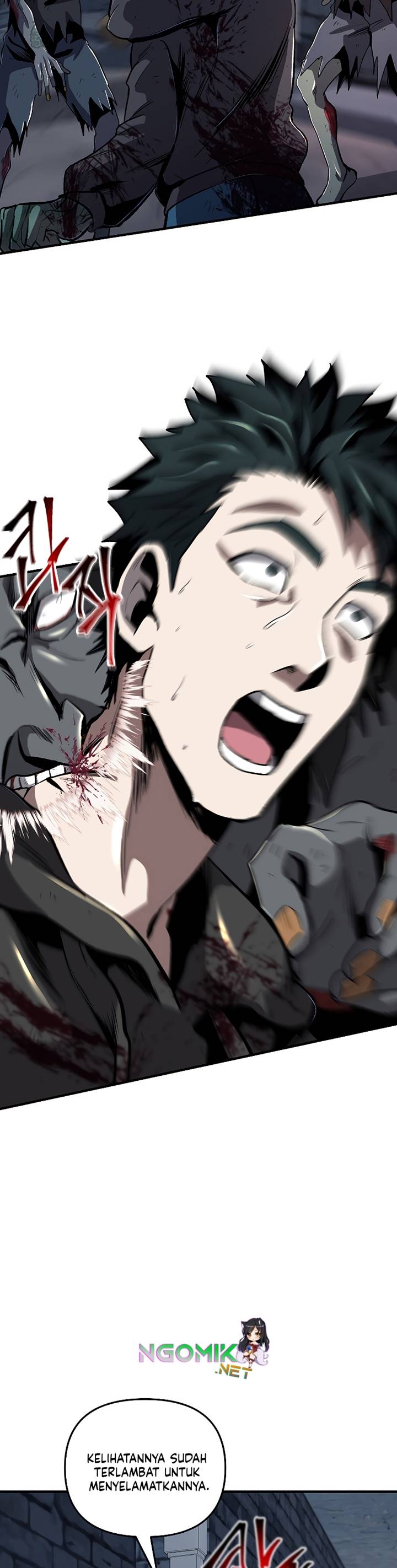 On My Way to Kill God Chapter 27 Gambar 4
