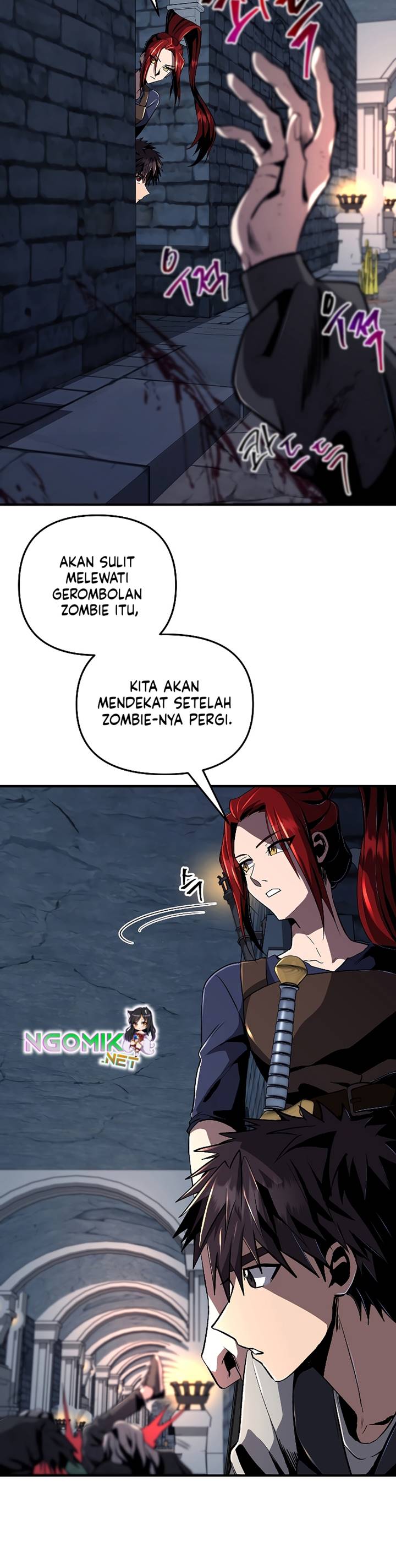 On My Way to Kill God  Chapter 27 Gambar 5