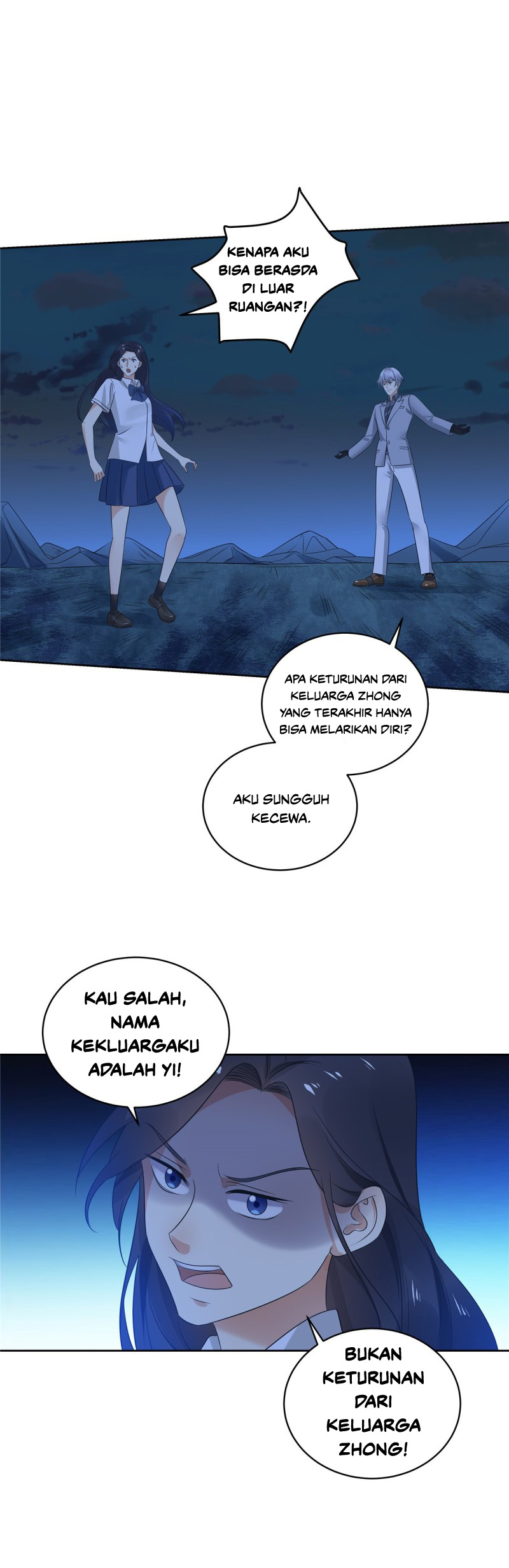 Evil City Girls Chapter 27 Gambar 10