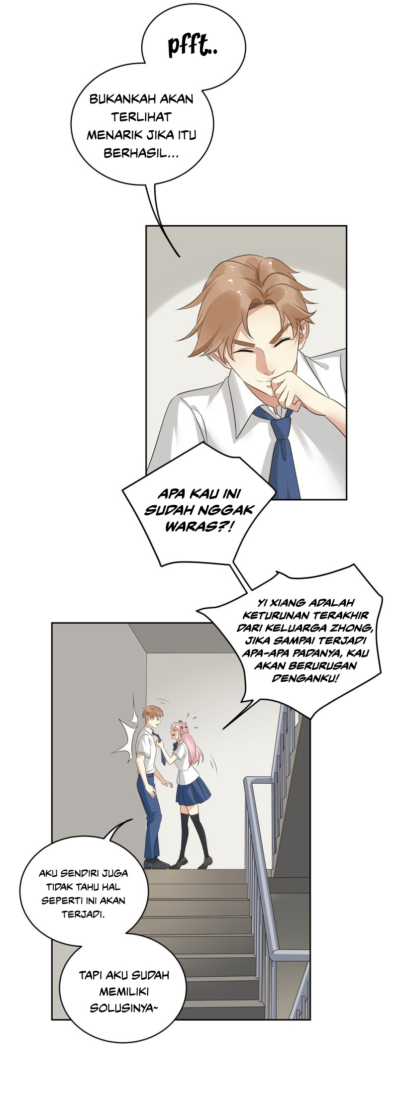 Evil City Girls Chapter 27 Gambar 6