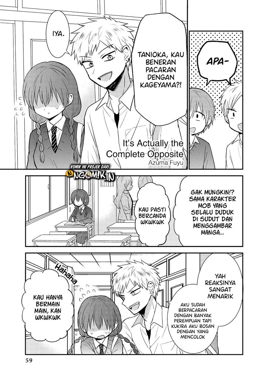 Baca Manga “It’s too precious and hard to read !!” 4P Short Stories Chapter 36 Gambar 2