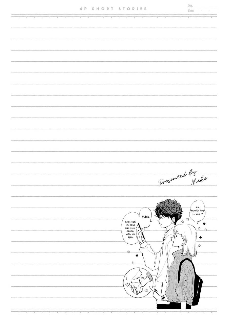 “It’s too precious and hard to read !!” 4P Short Stories Chapter 34 Gambar 7