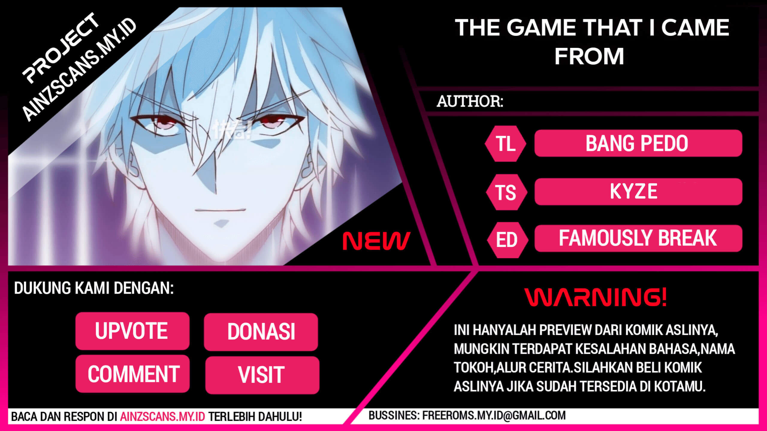 Baca Komik The Game That I Came From Chapter 95 Gambar 1