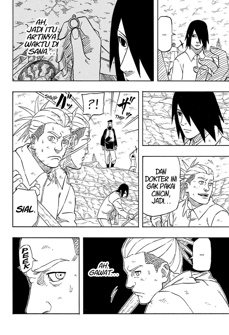 Naruto Sasuke’s Story The Uchiha And The Heavenly Stardust Chapter 2 Gambar 10