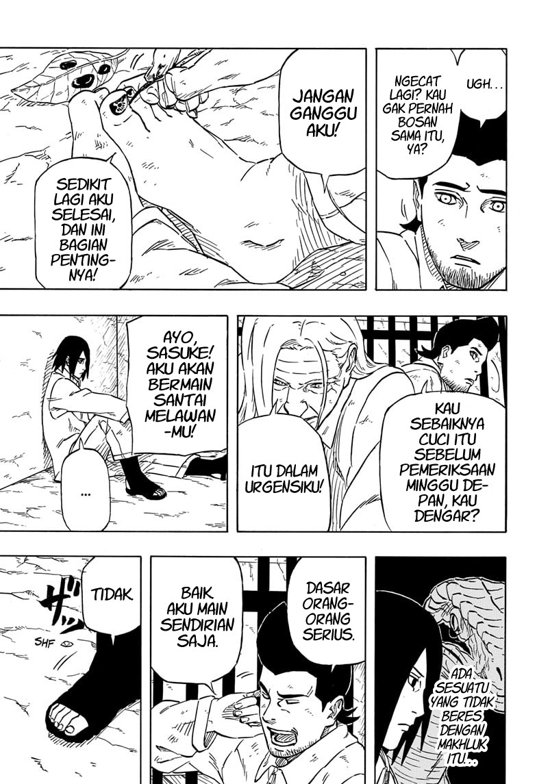 Naruto Sasuke’s Story The Uchiha And The Heavenly Stardust Chapter 2 Gambar 15