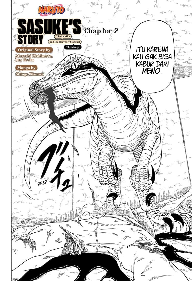 Baca Manga Naruto Sasuke’s Story The Uchiha And The Heavenly Stardust Chapter 2 Gambar 2