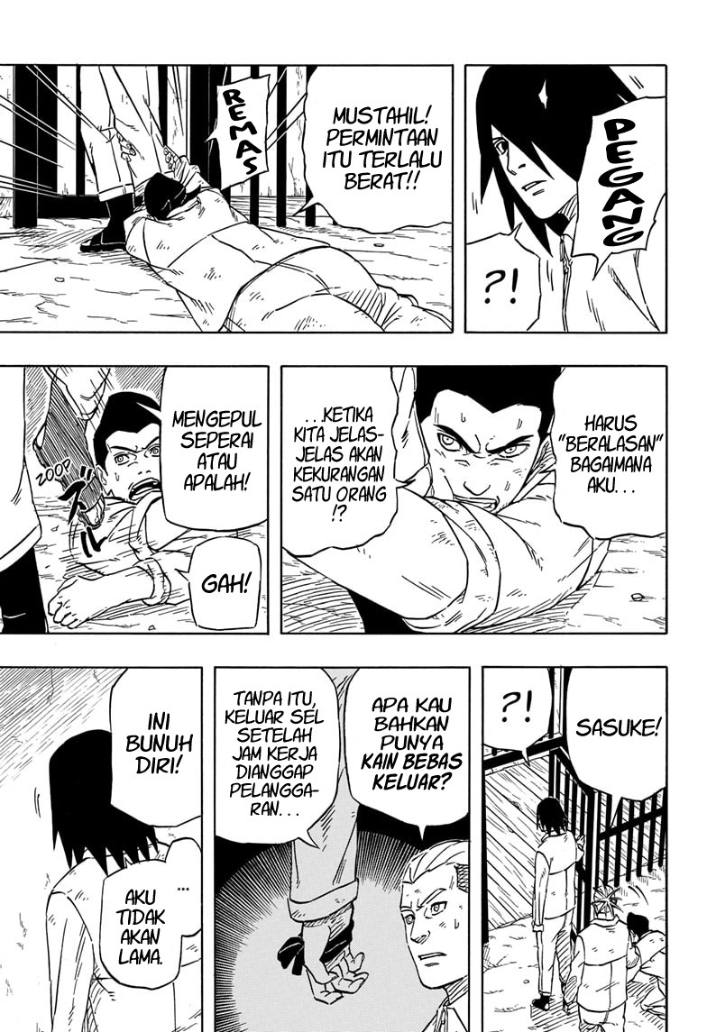 Naruto Sasuke’s Story The Uchiha And The Heavenly Stardust Chapter 2 Gambar 23