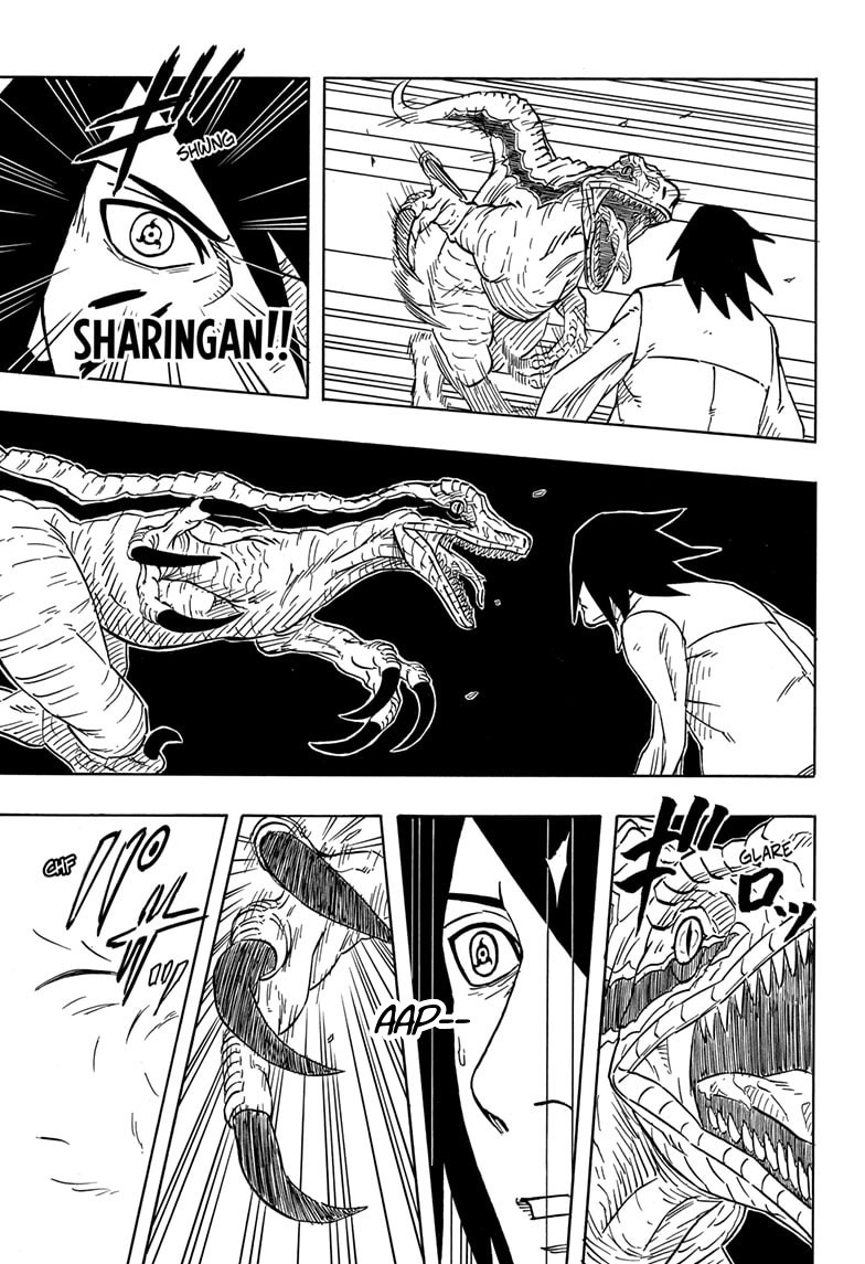 Naruto Sasuke’s Story The Uchiha And The Heavenly Stardust Chapter 2 Gambar 27