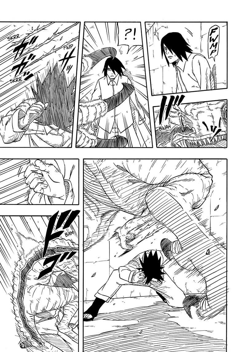 Naruto Sasuke’s Story The Uchiha And The Heavenly Stardust Chapter 2 Gambar 29