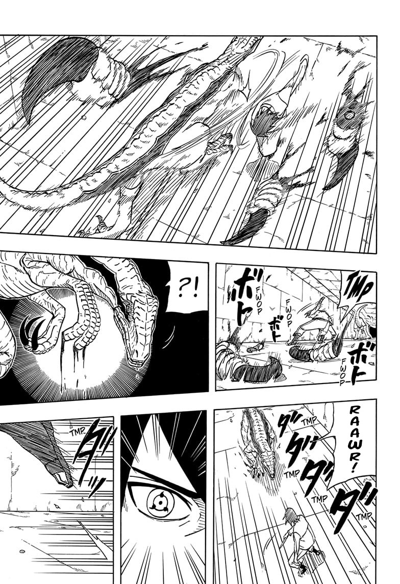 Naruto Sasuke’s Story The Uchiha And The Heavenly Stardust Chapter 2 Gambar 33