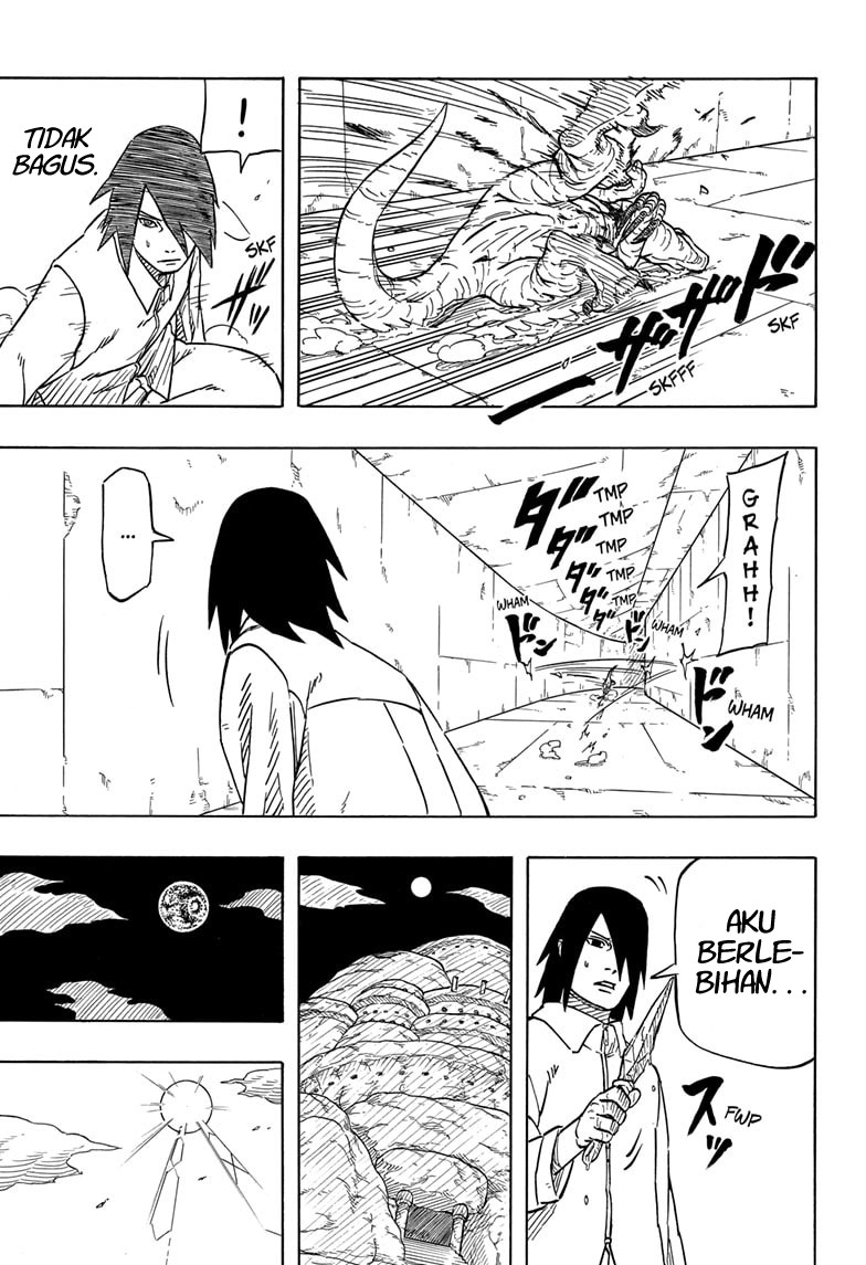 Naruto Sasuke’s Story The Uchiha And The Heavenly Stardust Chapter 2 Gambar 35