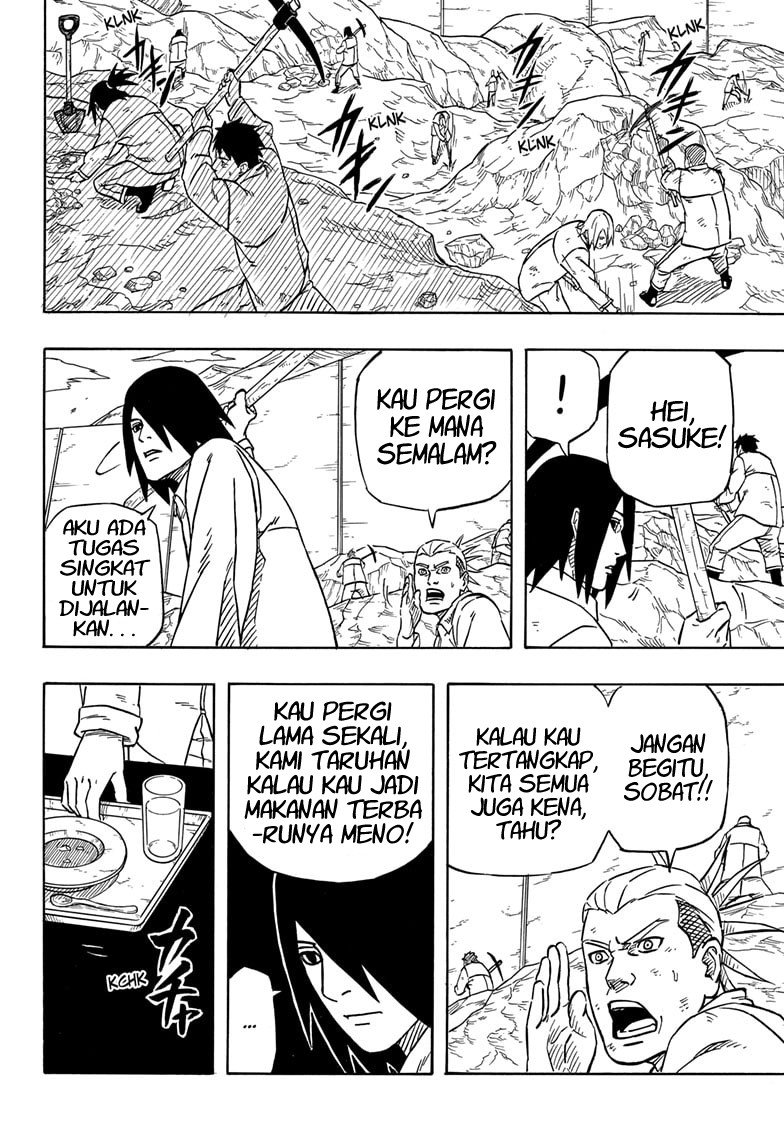 Naruto Sasuke’s Story The Uchiha And The Heavenly Stardust Chapter 2 Gambar 36