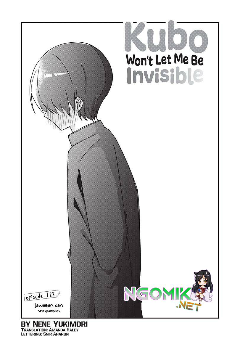 Baca Manga Kubo-san wa Boku (Mobu) wo Yurusanai Chapter 128 Gambar 2