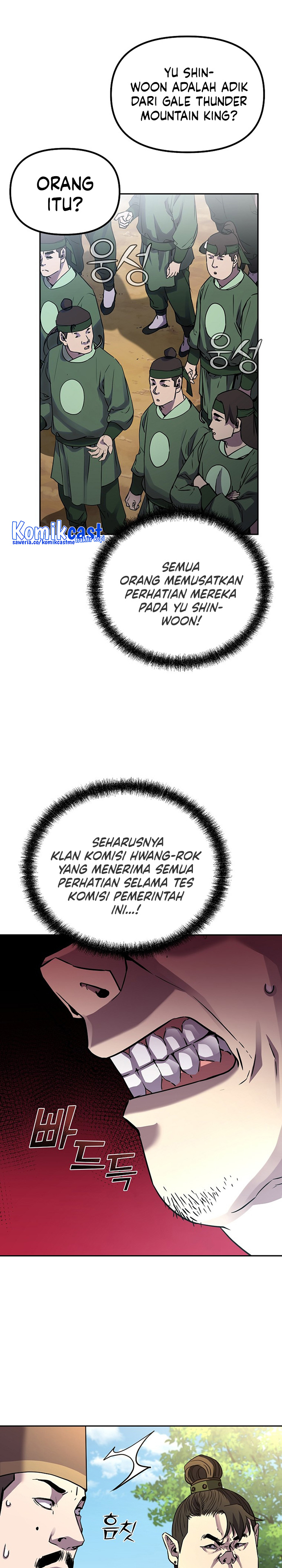 Reincarnation of the Murim Clan’s Former Ranker Chapter 66 Gambar 8