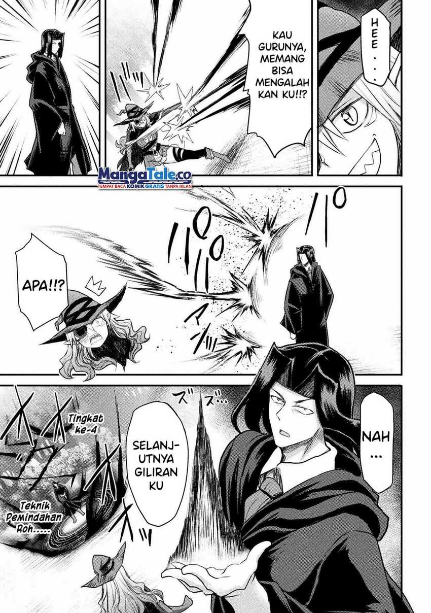 Isekai Majutsushi wa Mahou wo Tonaenai  Chapter 21 Gambar 10