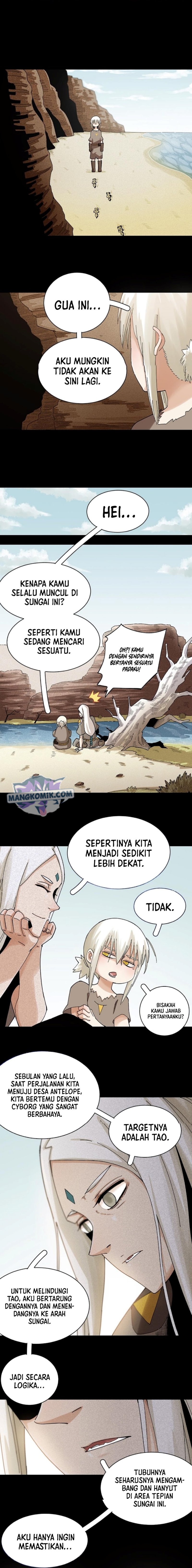 Last Word of the World Chapter 72 Gambar 14