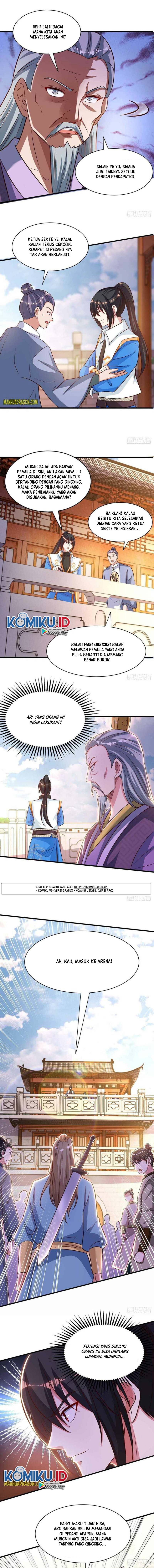 Dushi Xiaoyao Chapter 286 Gambar 4