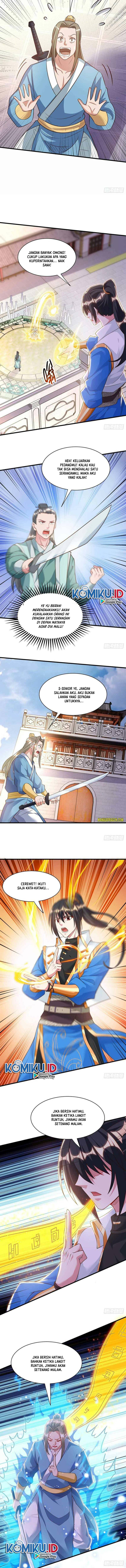 Dushi Xiaoyao Chapter 286 Gambar 5