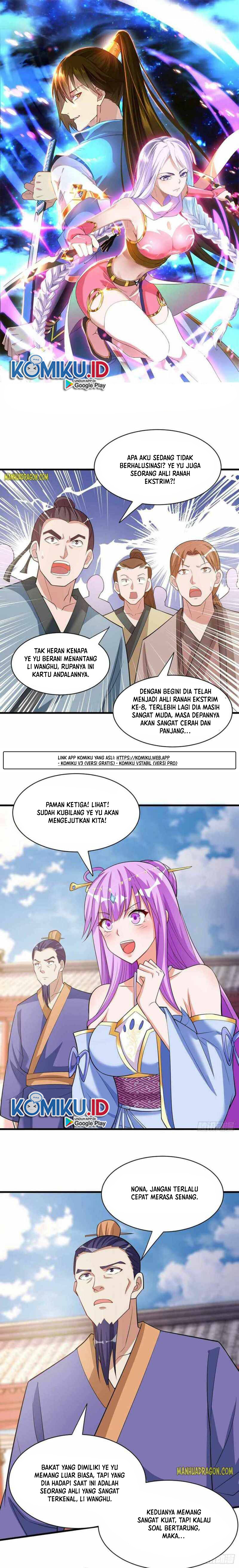 Baca Manhua Dushi Xiaoyao Chapter 289 Gambar 2