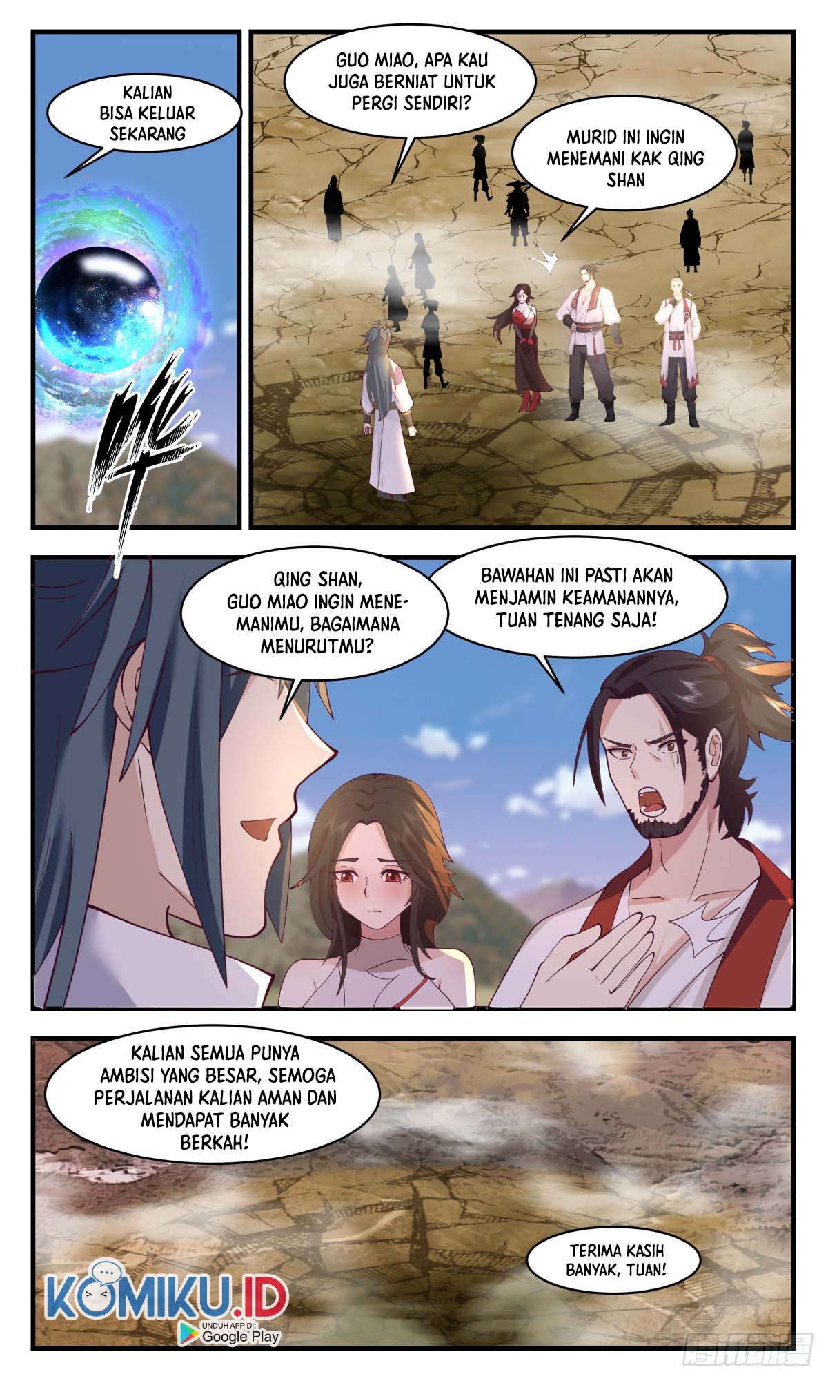 Martial Peak Part 2 Chapter 2733 Gambar 11