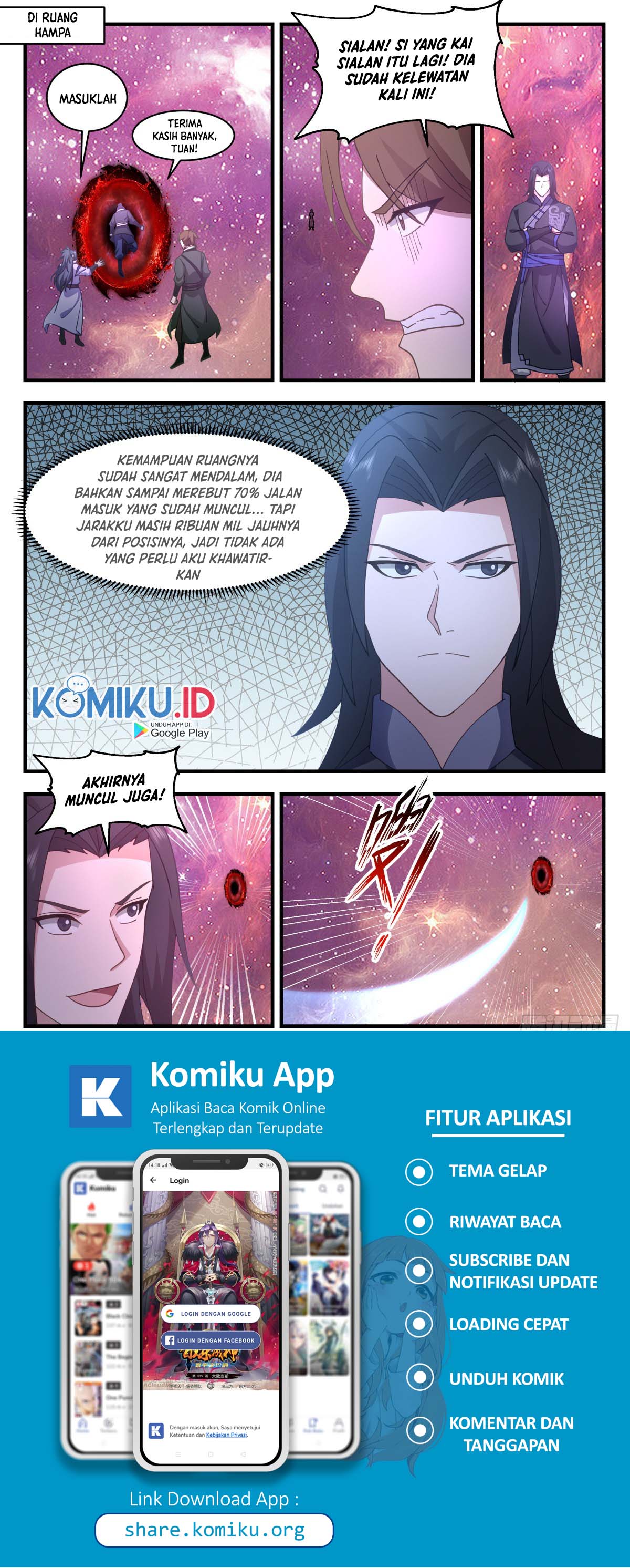 Martial Peak Part 2 Chapter 2733 Gambar 3