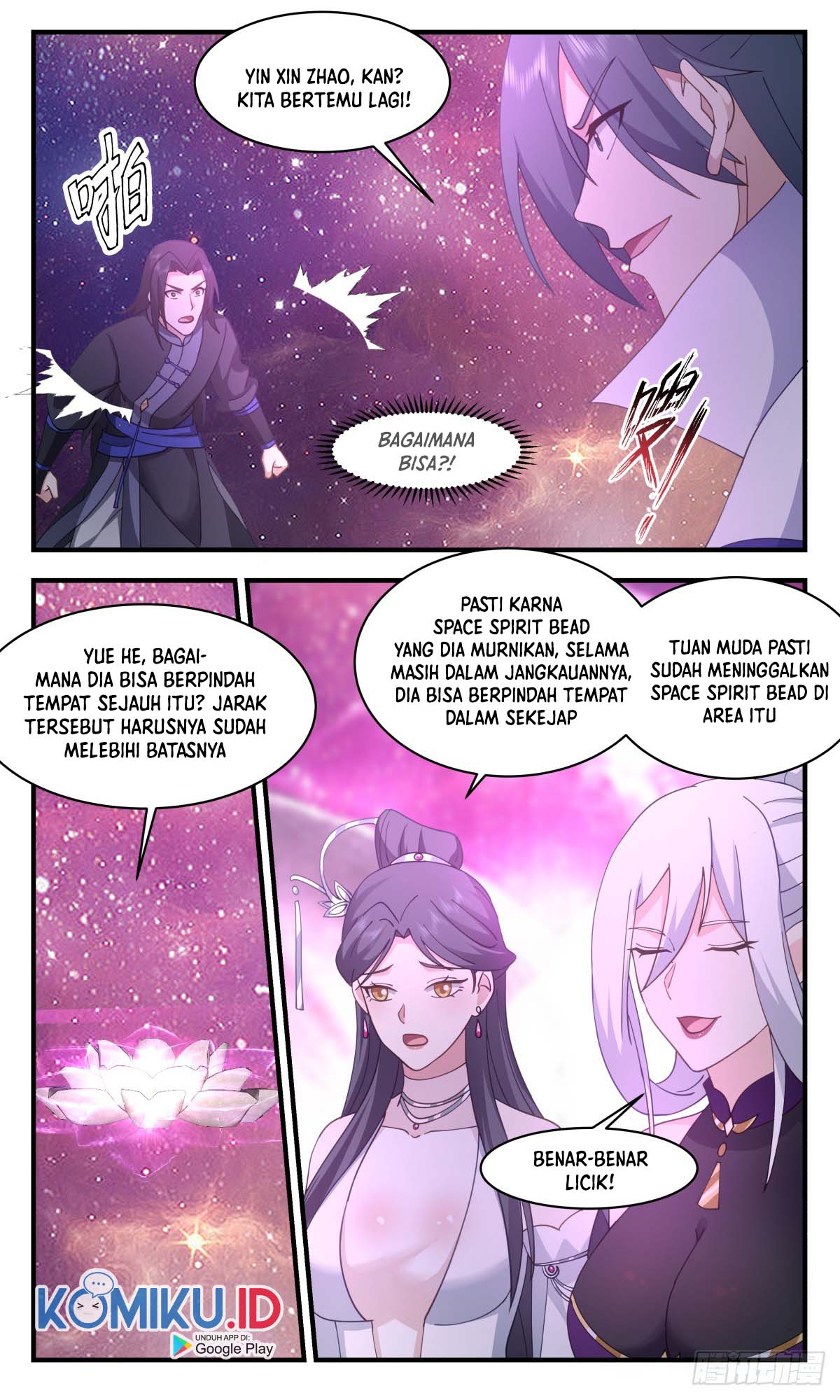 Martial Peak Part 2 Chapter 2733 Gambar 4