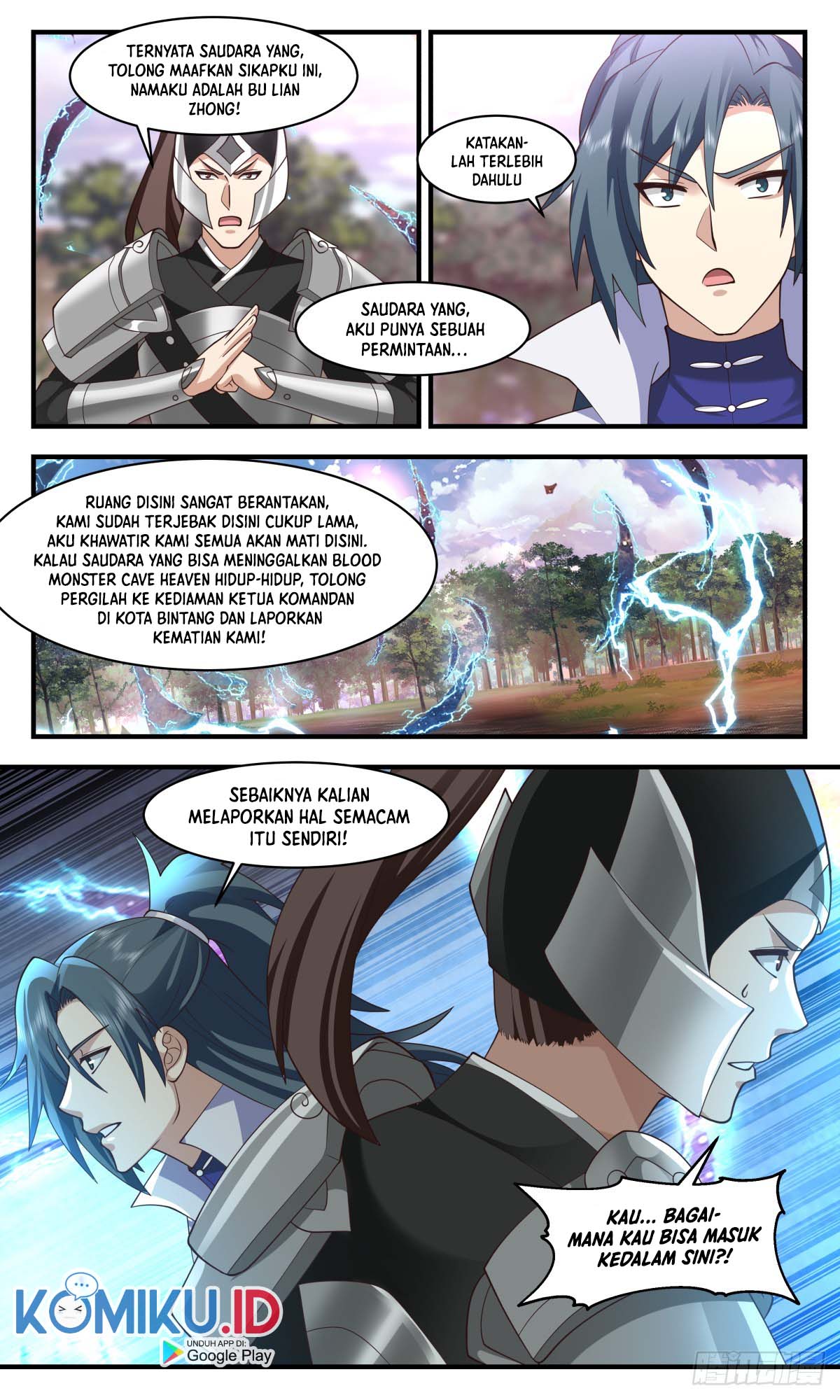 Martial Peak Part 2 Chapter 2734 Gambar 9