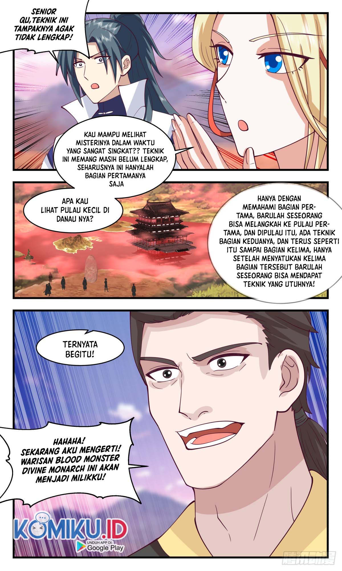 Martial Peak Part 2 Chapter 2735 Gambar 10