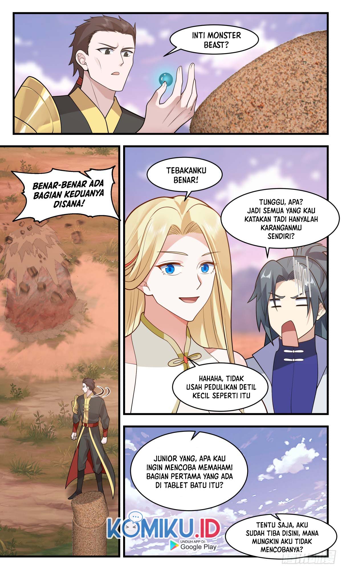 Martial Peak Part 2 Chapter 2735 Gambar 12