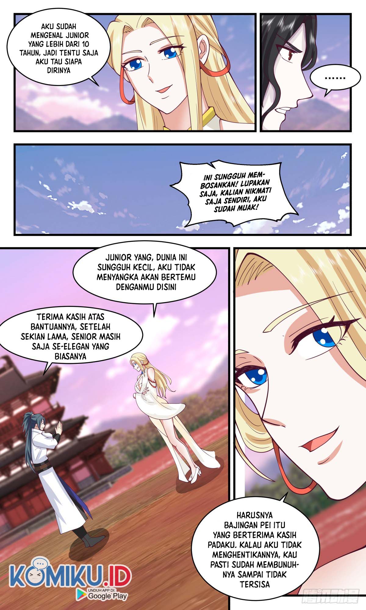 Martial Peak Part 2 Chapter 2735 Gambar 7