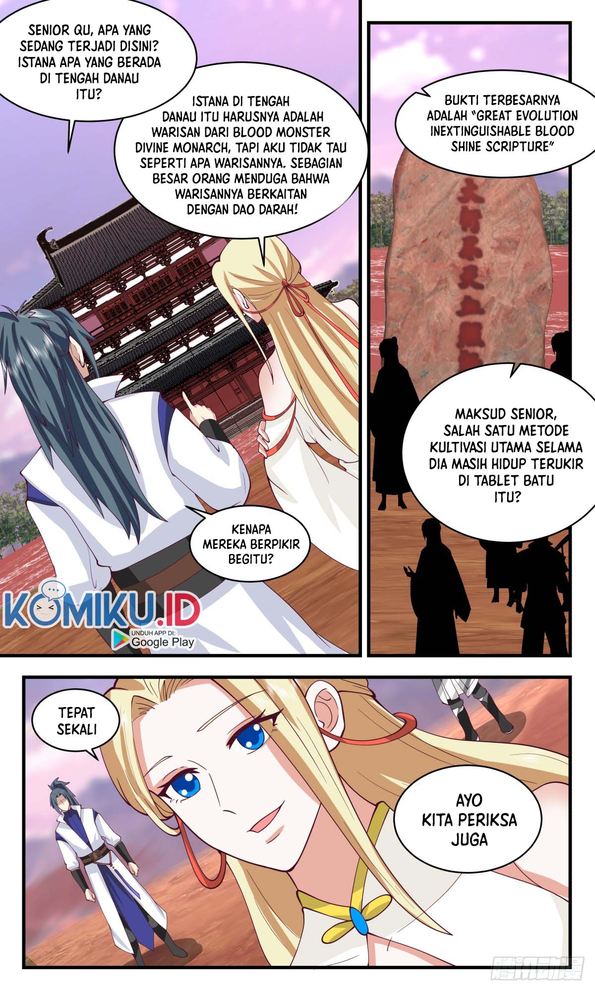 Martial Peak Part 2 Chapter 2735 Gambar 8