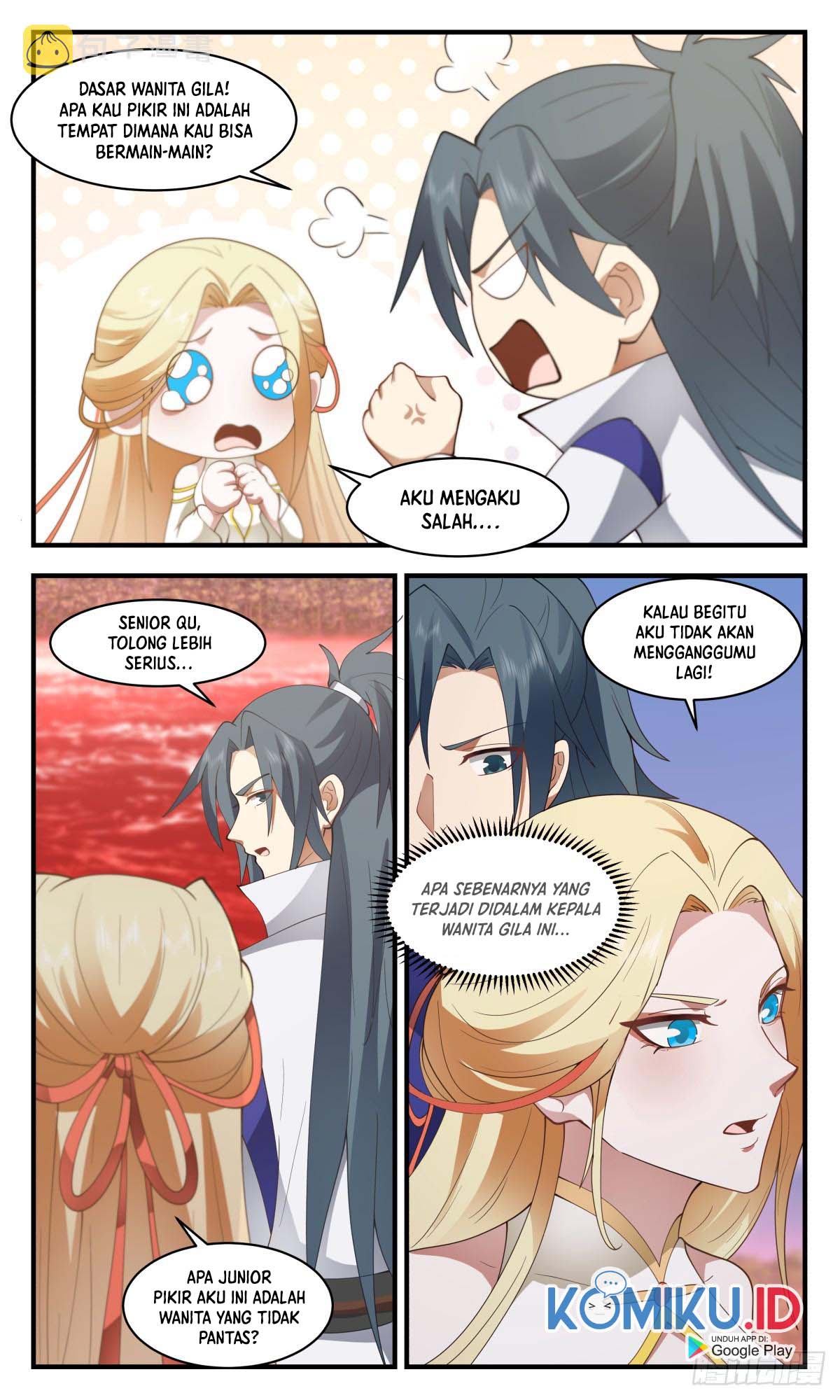 Martial Peak Part 2 Chapter 2736 Gambar 6