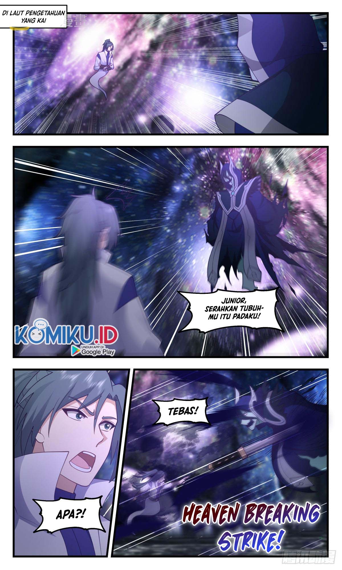 Martial Peak Part 2 Chapter 2737 Gambar 12