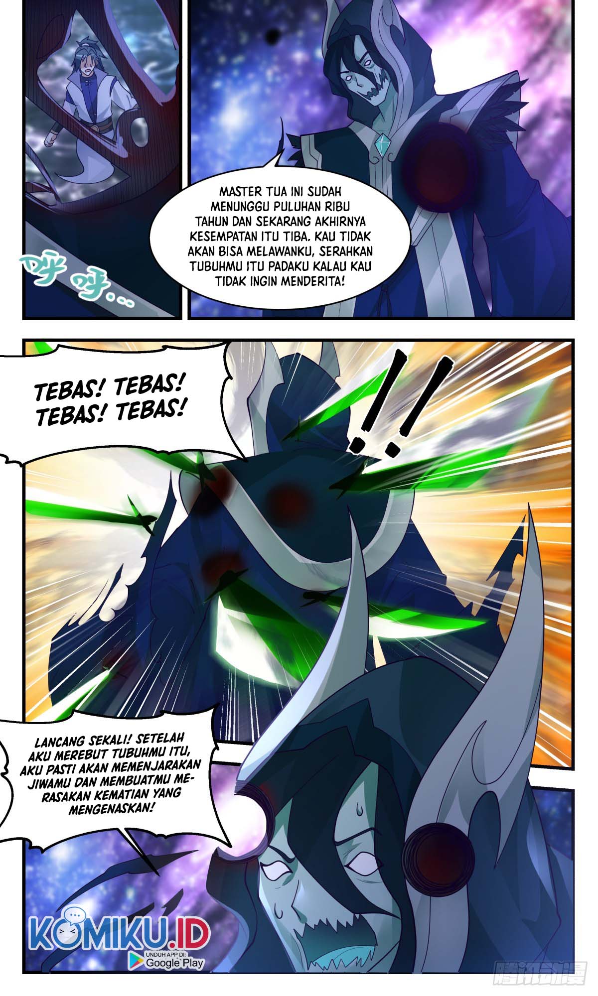 Martial Peak Part 2 Chapter 2737 Gambar 13