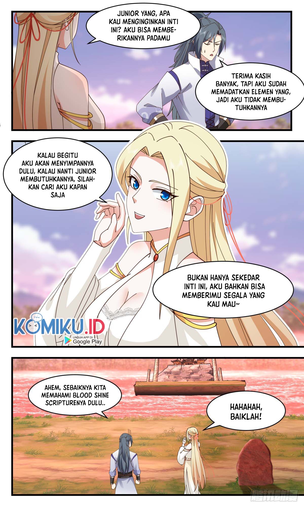 Martial Peak Part 2 Chapter 2737 Gambar 5