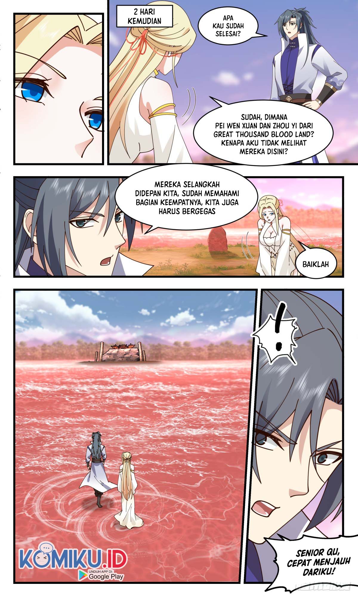 Martial Peak Part 2 Chapter 2737 Gambar 6