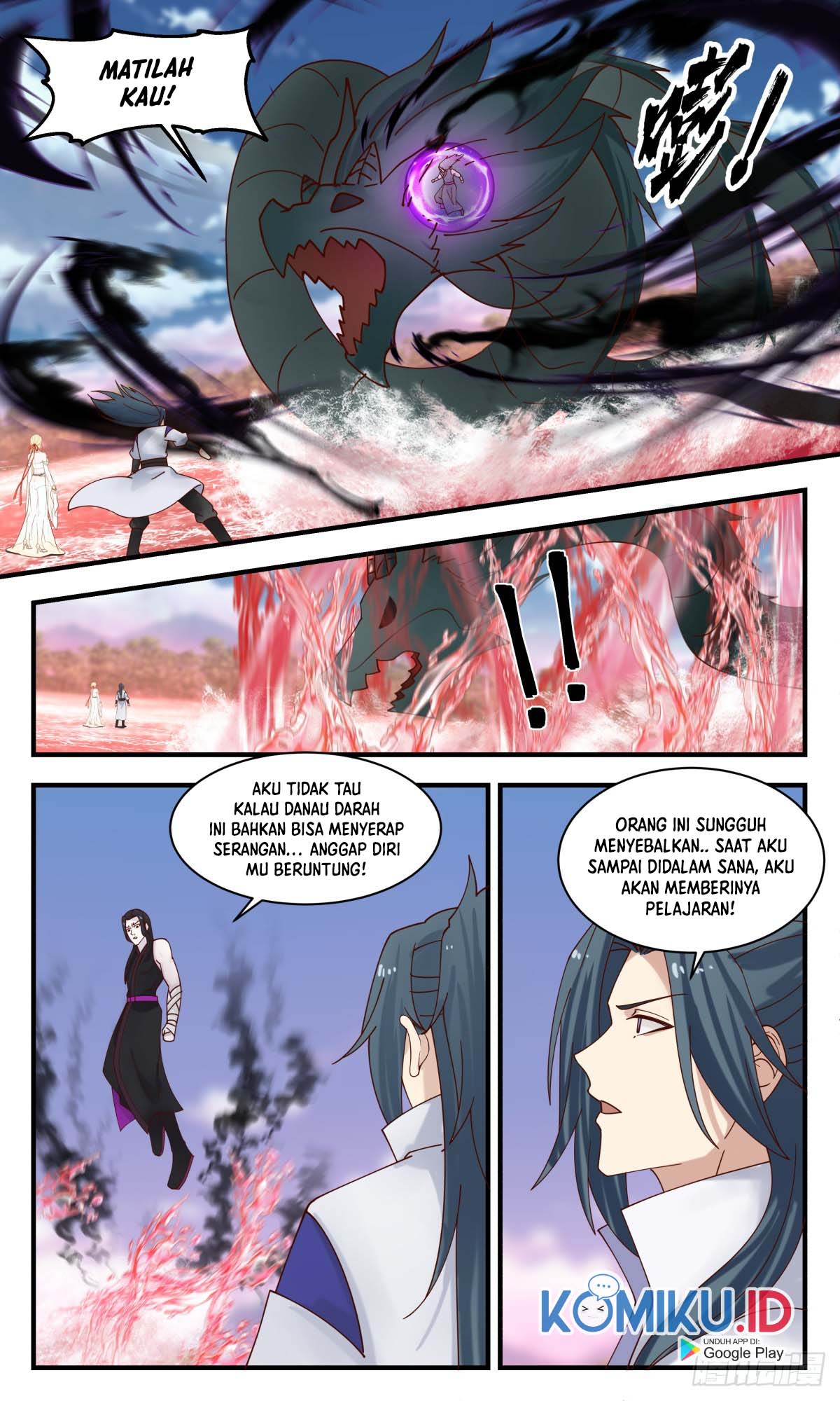 Martial Peak Part 2 Chapter 2737 Gambar 7