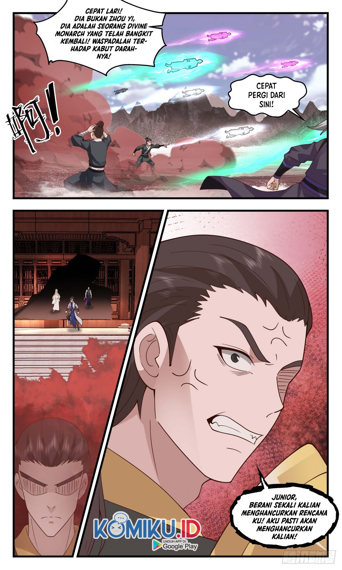 Martial Peak Part 2 Chapter 2740 Gambar 10