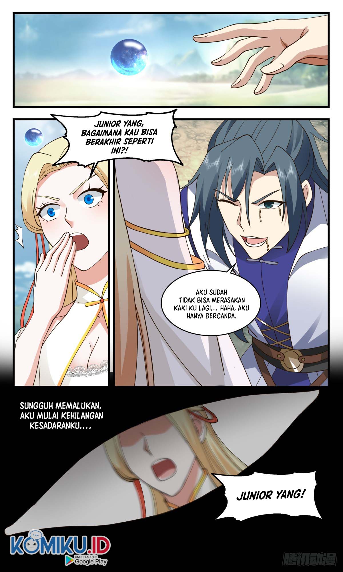 Martial Peak Part 2 Chapter 2741 Gambar 12